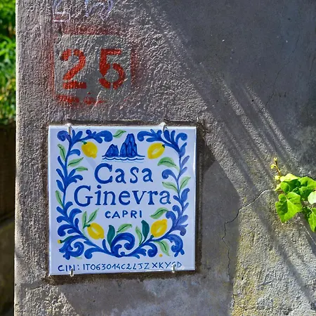 Casa Ginevra Ferienhaus *